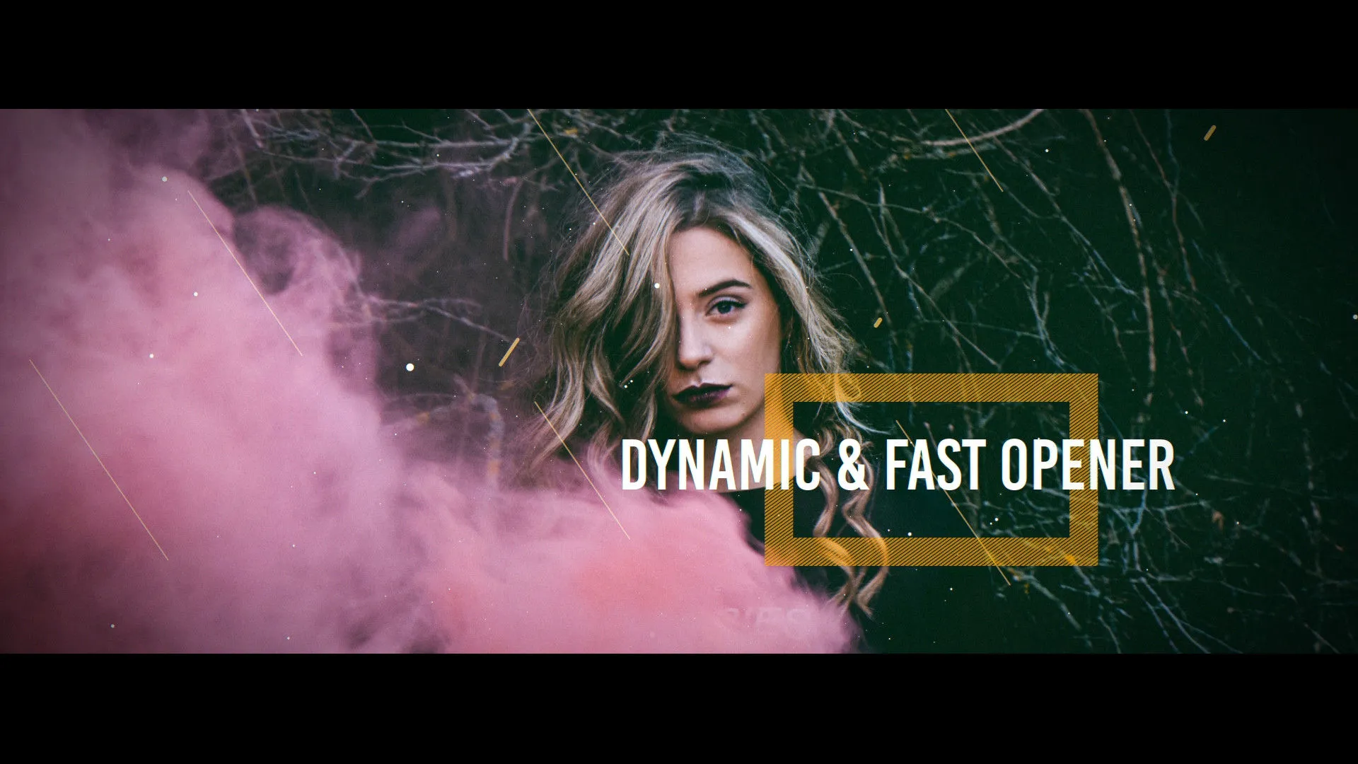 最新动态动画的史诗电影预告片片头片尾像素设计精选AE模板