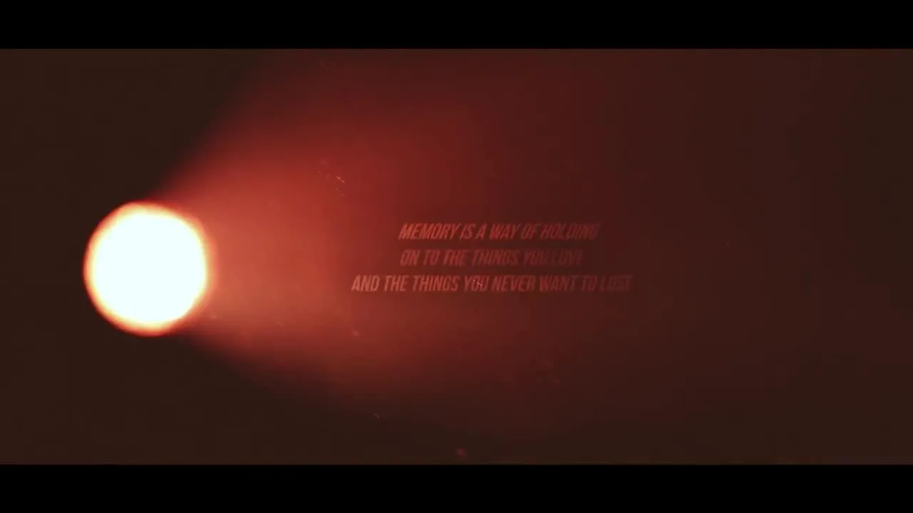 复古回忆电影放映机像素设计精选AE模板