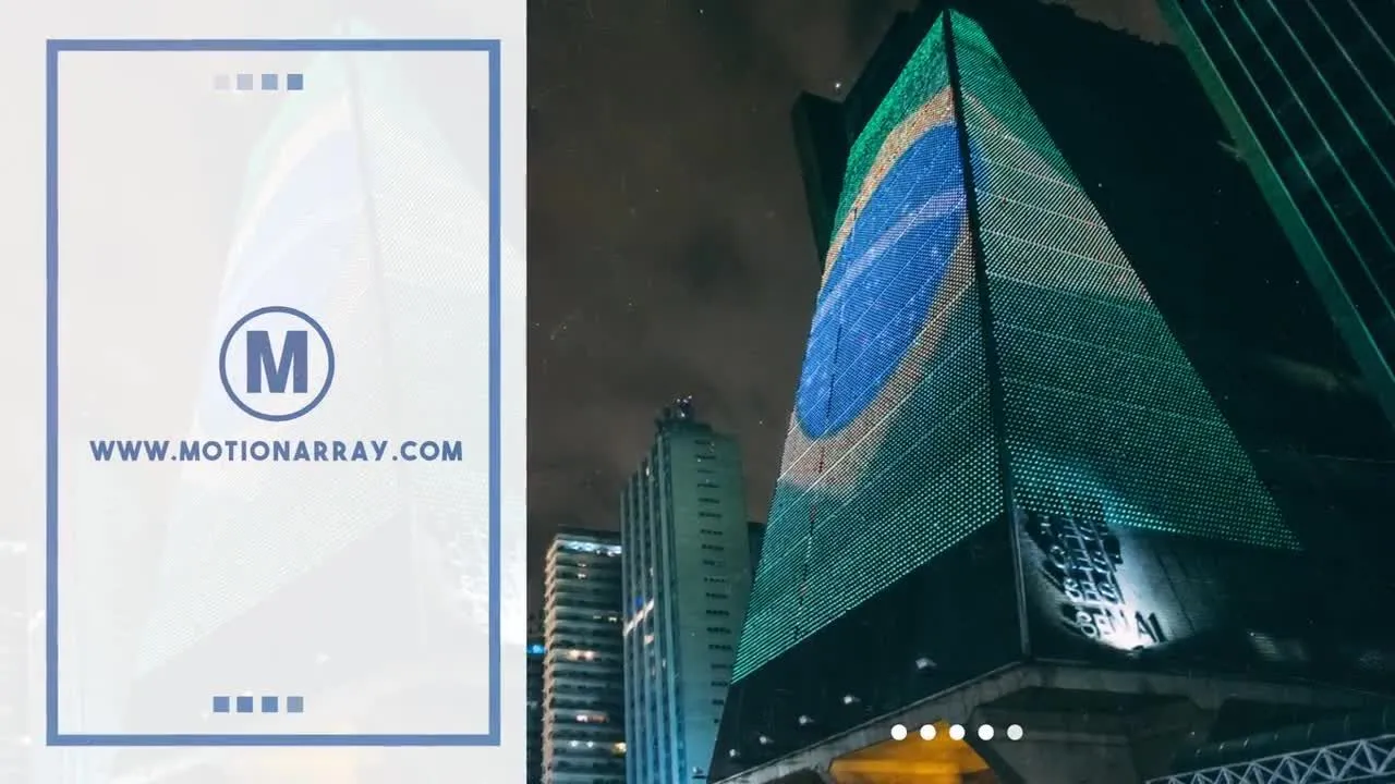 现代设计的产品介绍简单动态文本展示像素设计精选AE模板