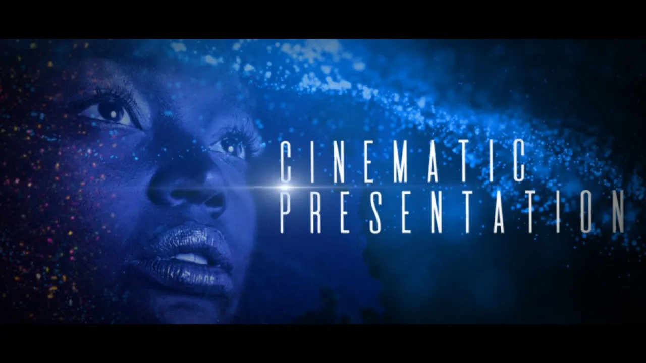 精美创意的幻灯片放映像素设计精选AE模板