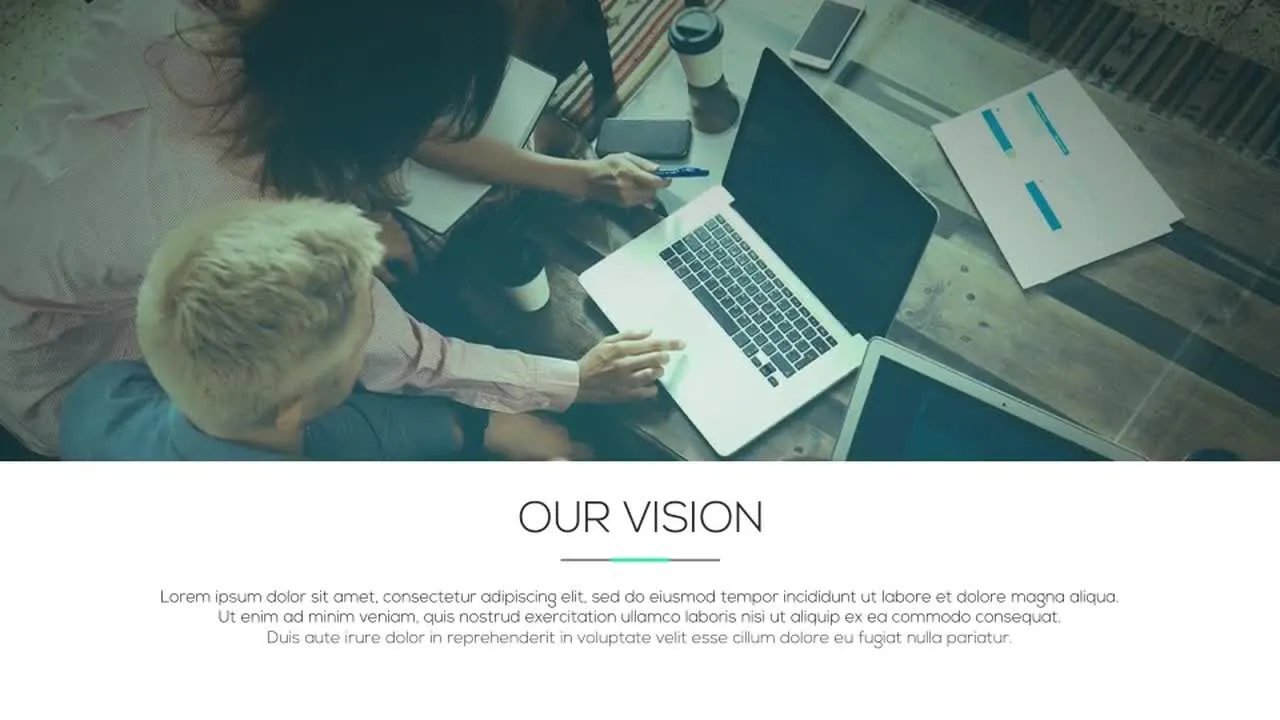 简约现代的文本动画和平滑过渡效果像素设计精选AE模板