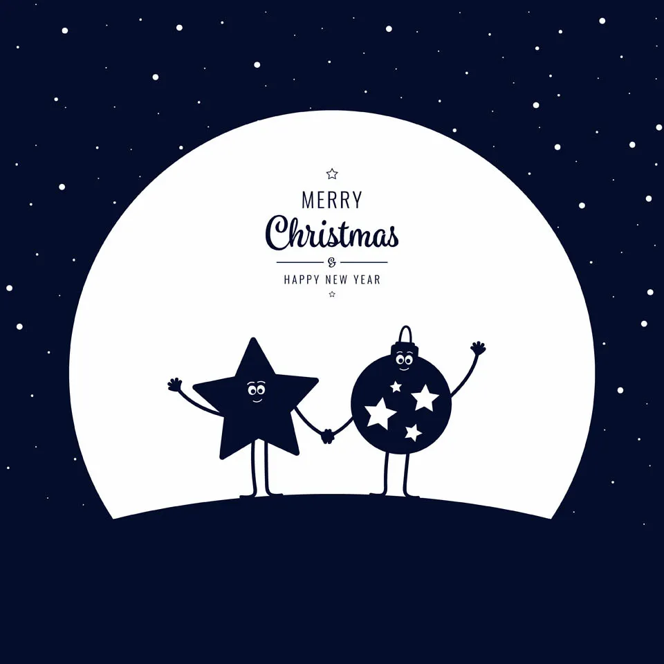 高质量圣诞主题矢量素材合集第三弹 Merry Christmas Premium Vector [AI, EPS]插图(14)