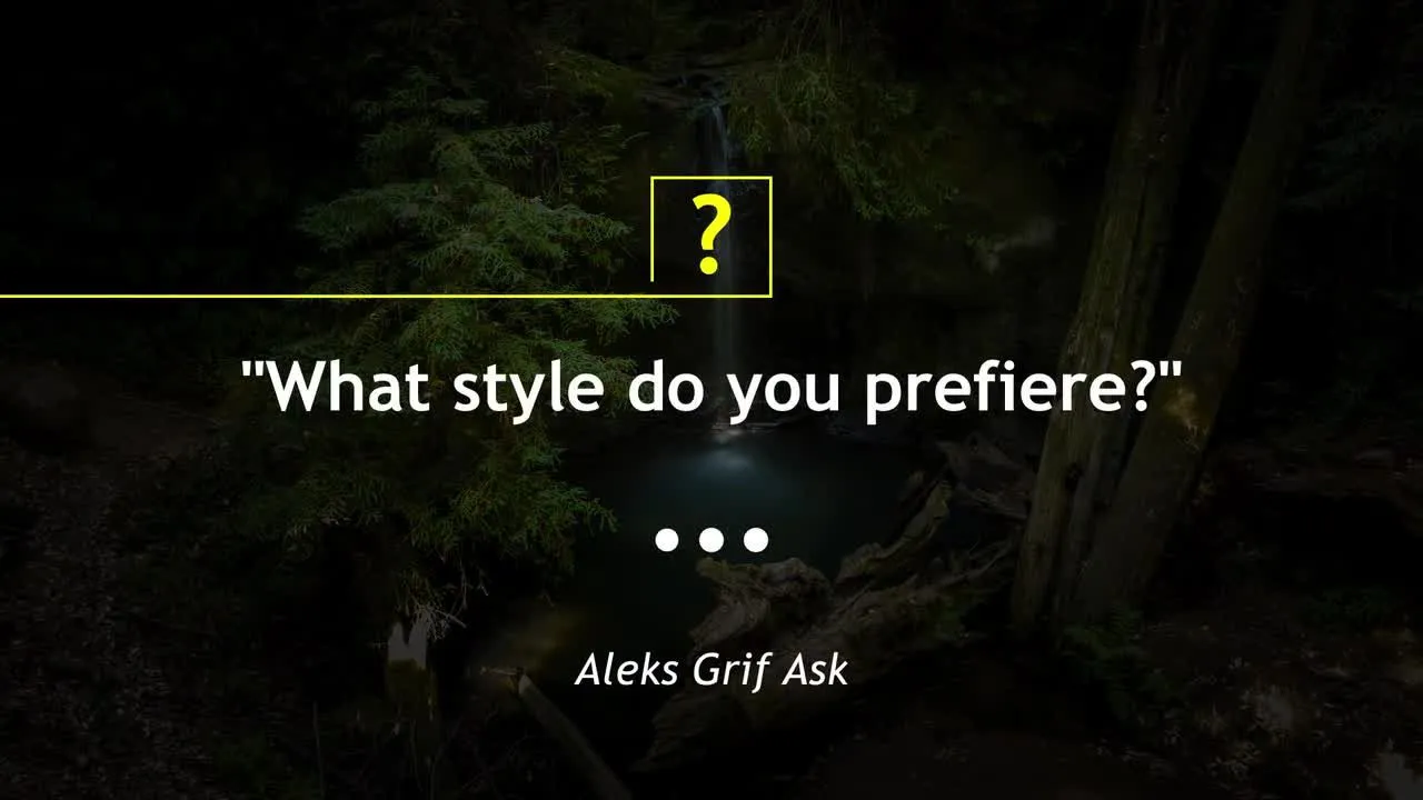 创造性动画问题标题像素设计精选AE模板