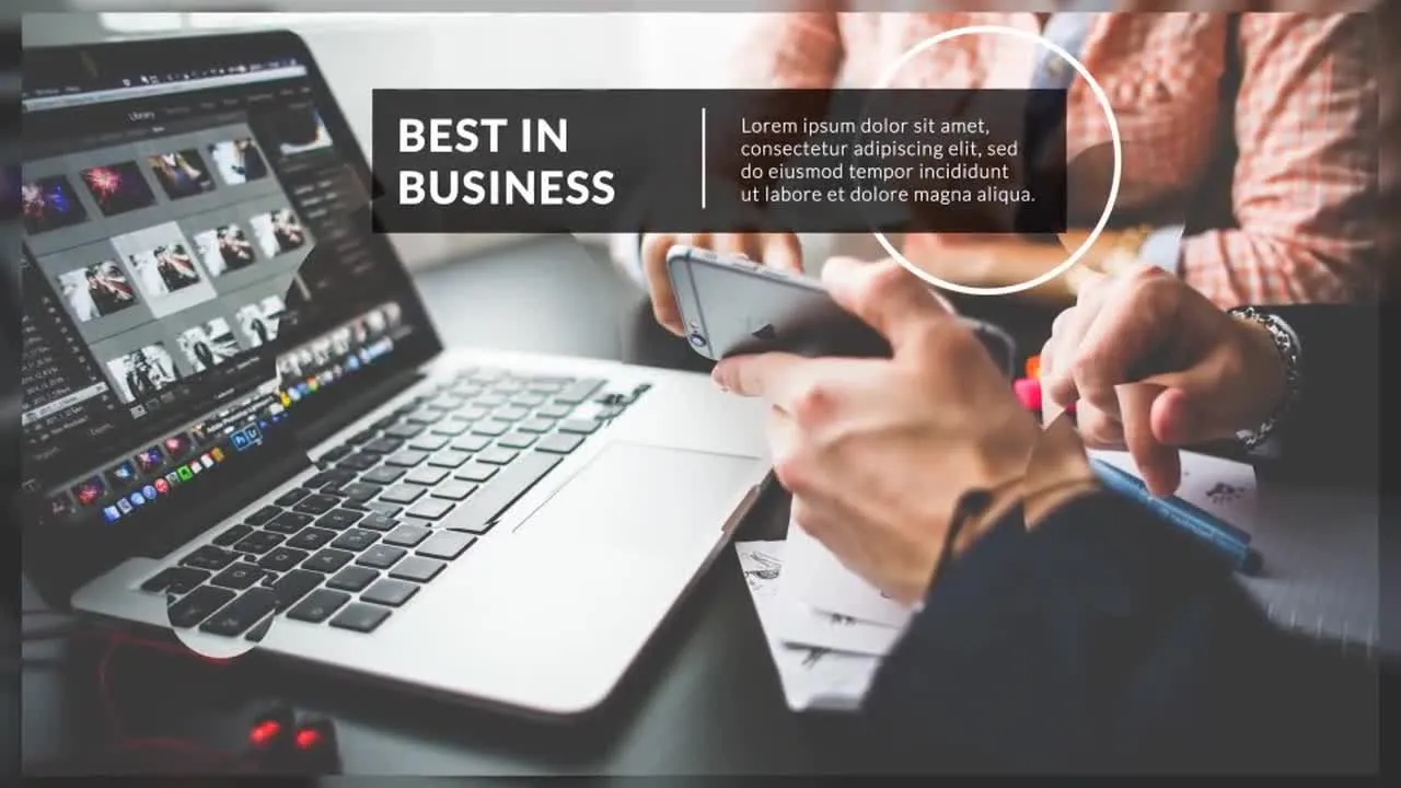 几何形状效果商业广告促销像素设计精选AE模板