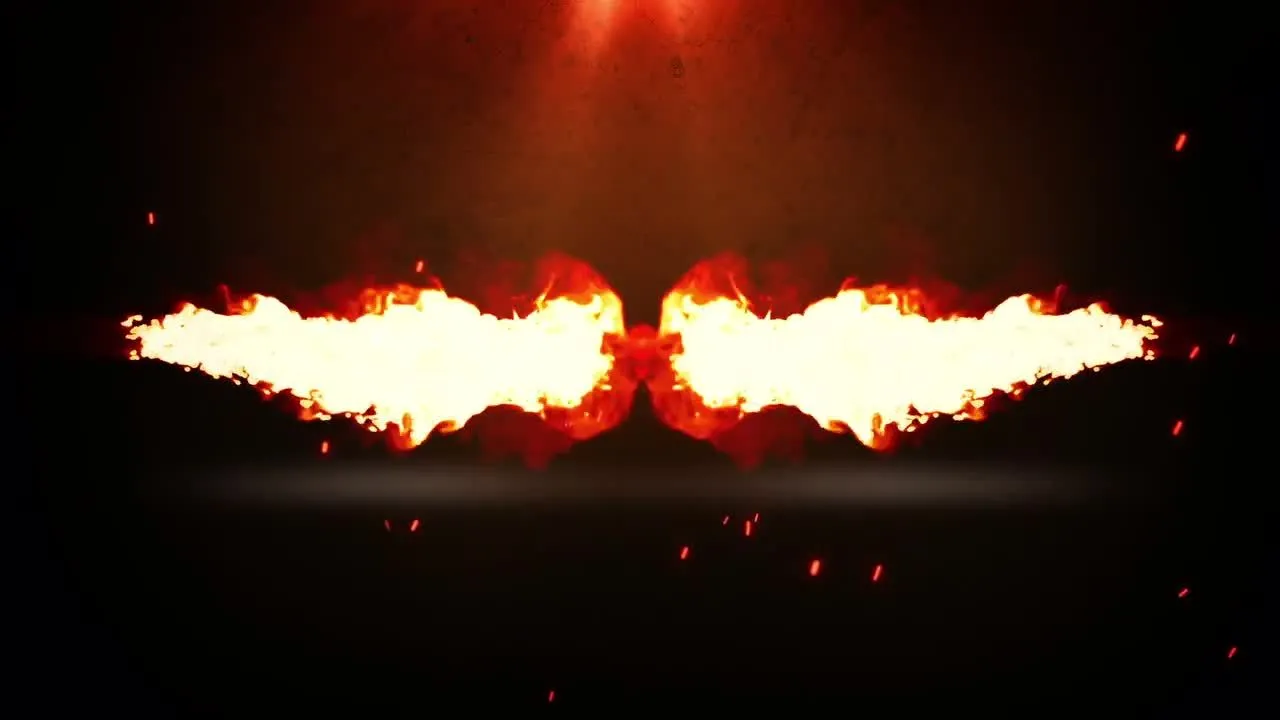 精彩徽标动画像素设计精选AE模板