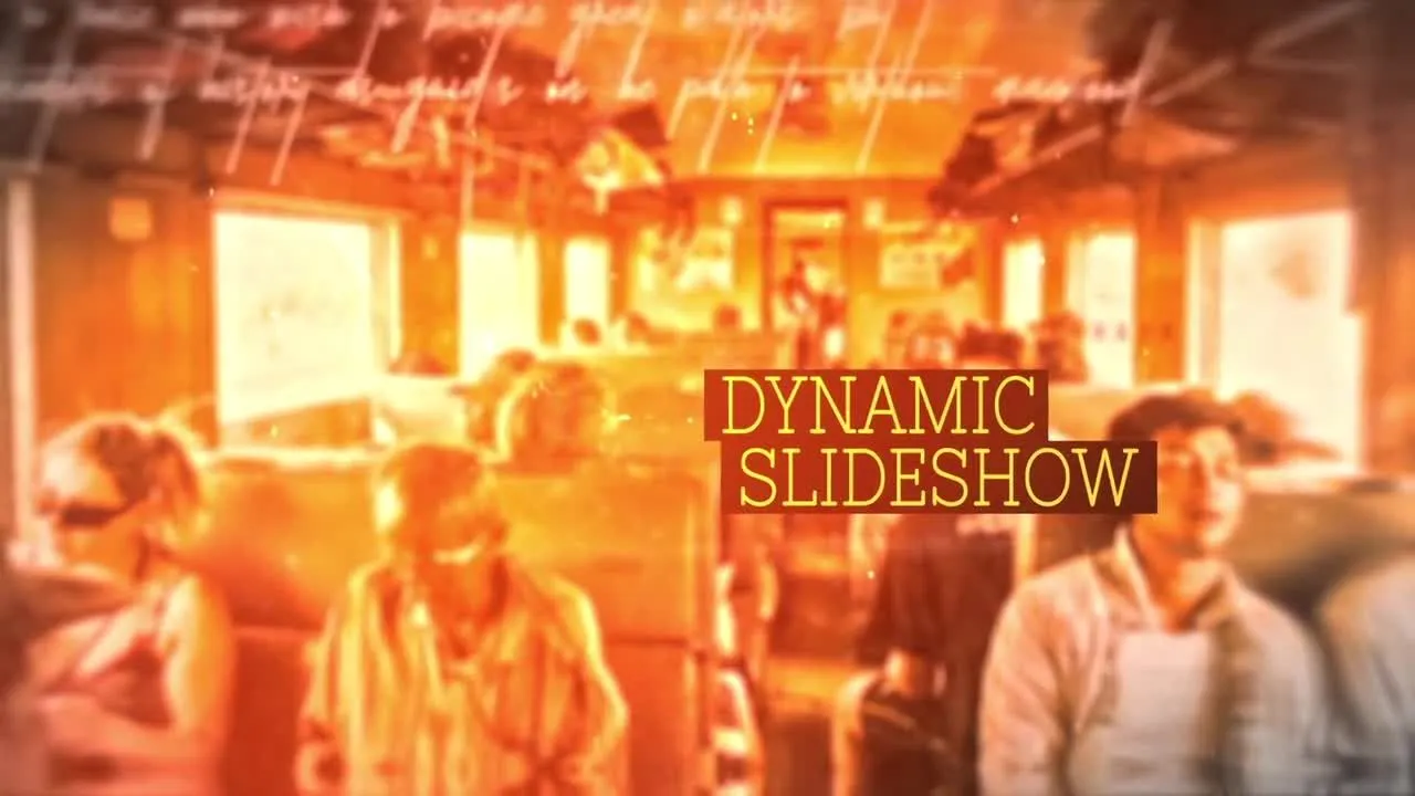 拉丁美洲氛围电影简介像素设计精选AE模板