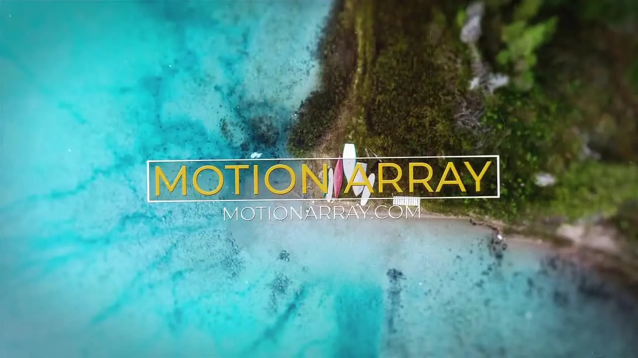 时尚有趣活力的动态幻灯片像素设计精选AE模板