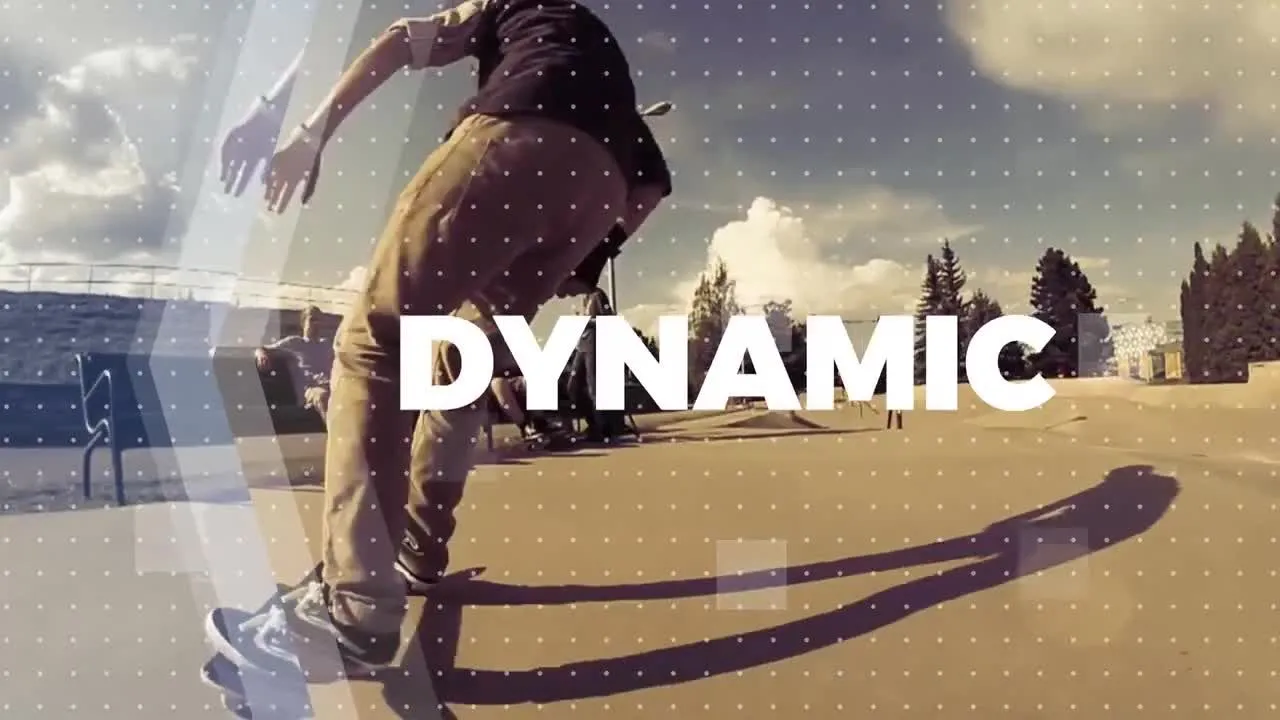 城市小故障宣传促销像素设计精选AE模板