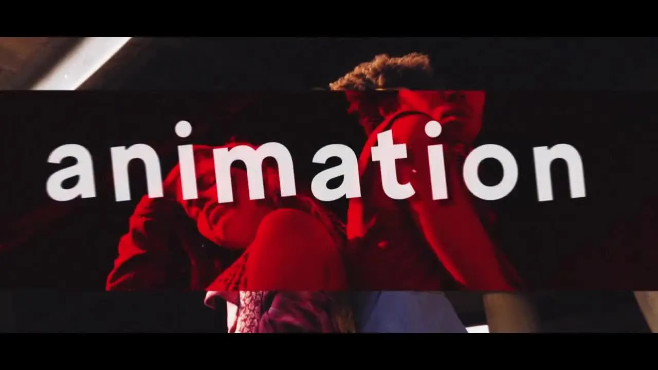 快节奏动态转场效果像素设计精选AE模板