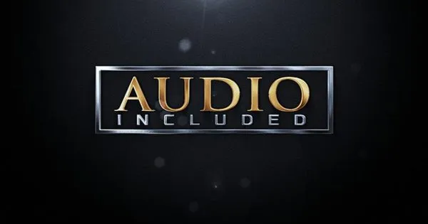 金属镜面动画效果Logo演示像素设计精选AE模板 Elegant Metallic Logo