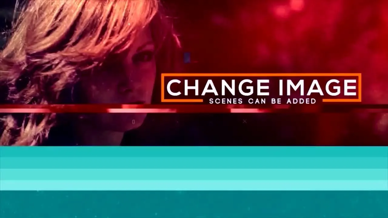 愉快的幻灯片像素设计精选AE模板