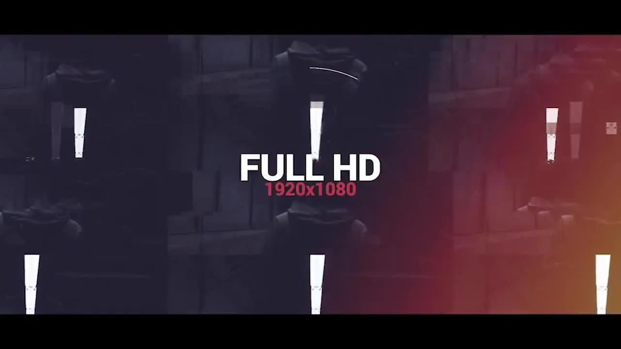 富有创意的城市宣传介绍像素设计精选AE模板