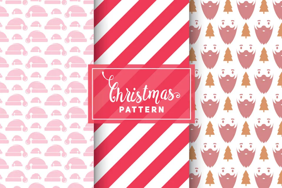 高质量圣诞主题矢量素材合集第三弹 Merry Christmas Premium Vector [AI, EPS]插图(5)