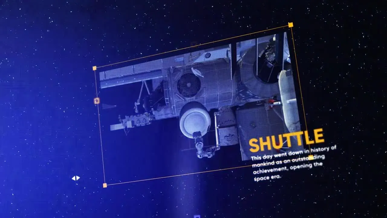 高科技产品宣传介绍像素设计精选AE模板