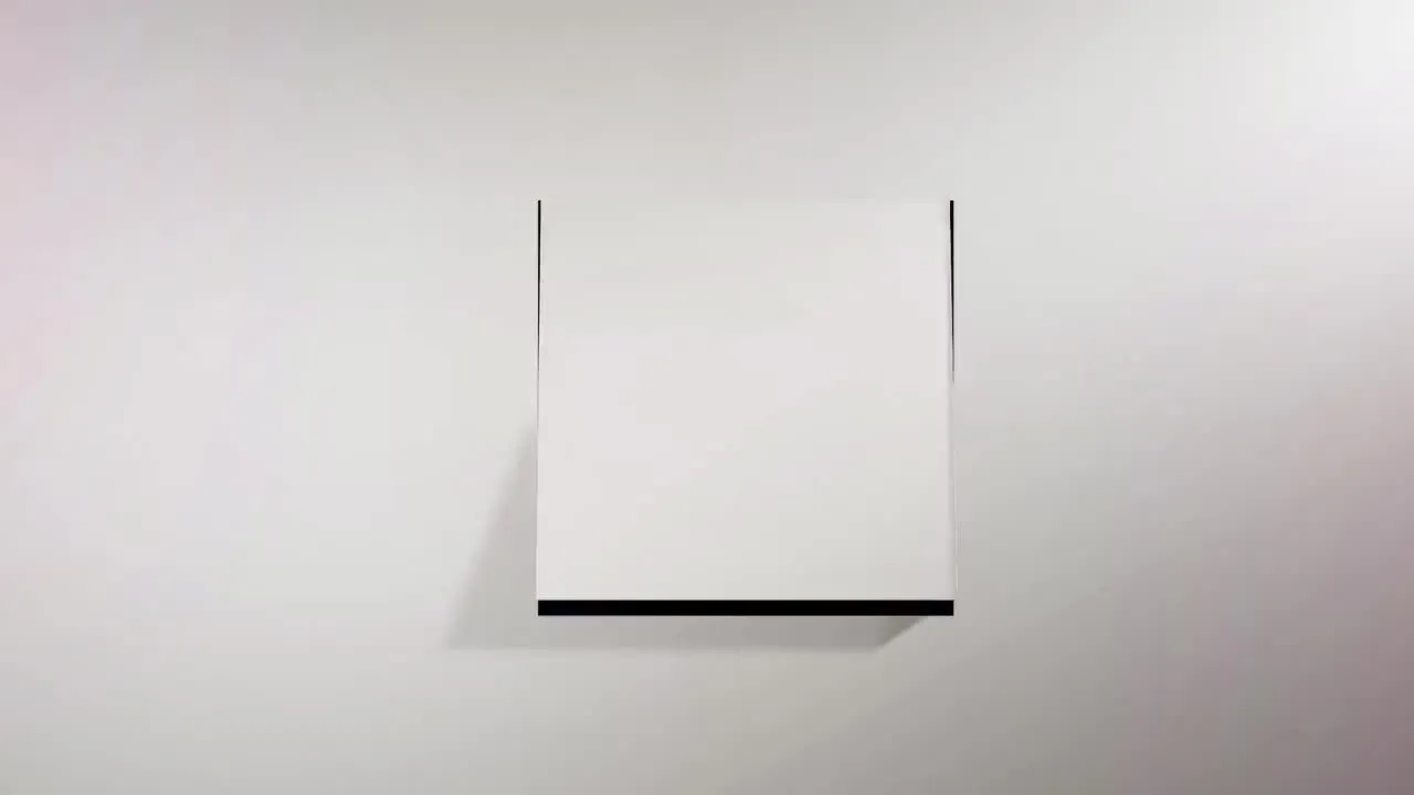 3D立方体广告照片展示幻灯片像素设计精选AE模板