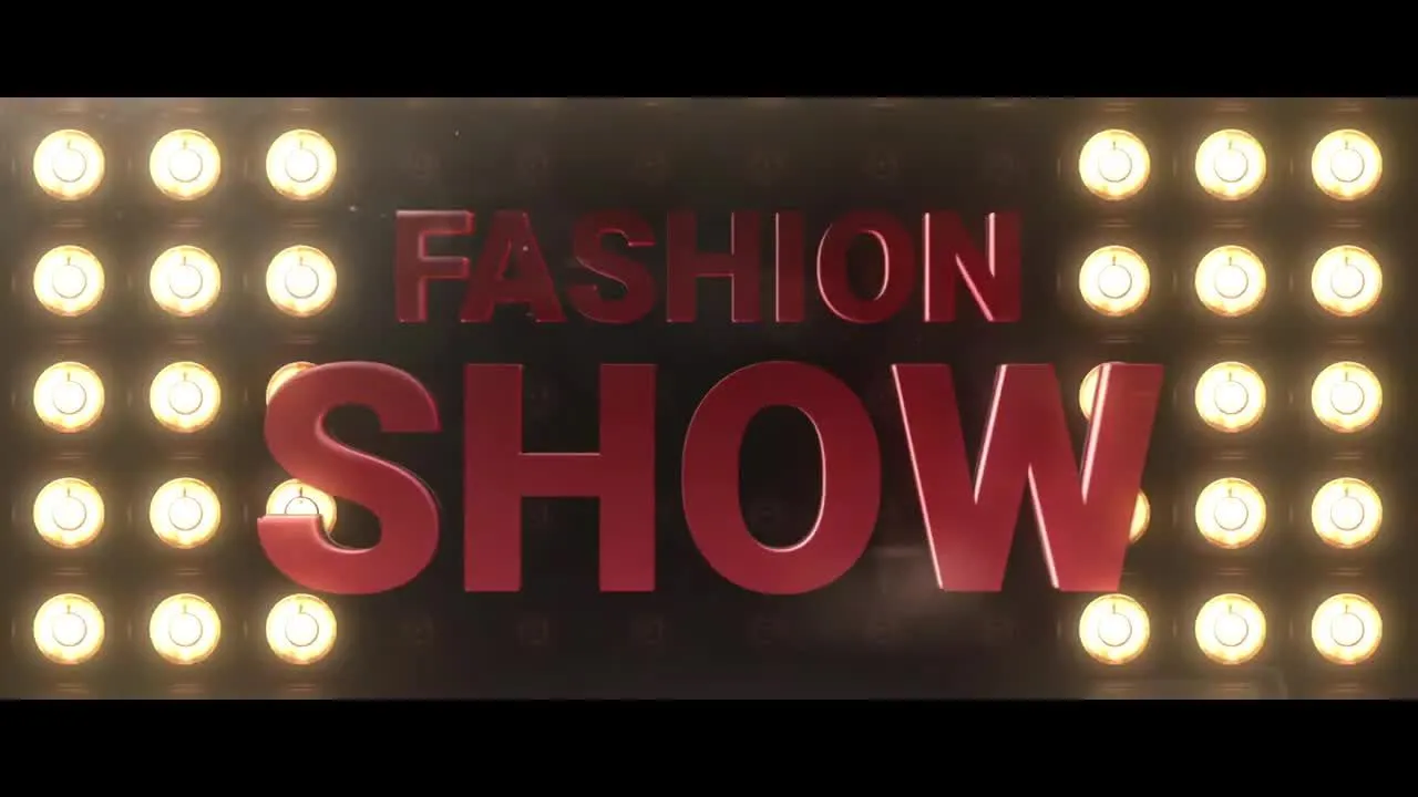 富有创意的浅色灯墙动画标题像素设计精选AE模板