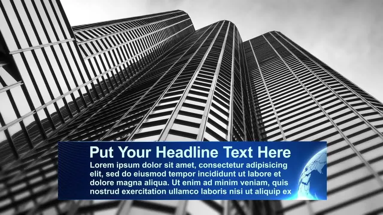 美丽的的下三分之一标题像素设计精选AE模板