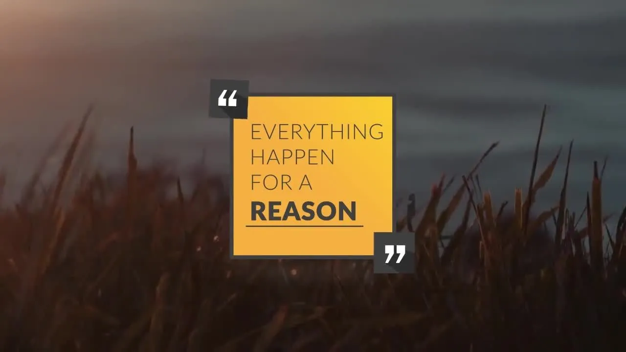 10个行情标题动画标题像素设计精选AE模板