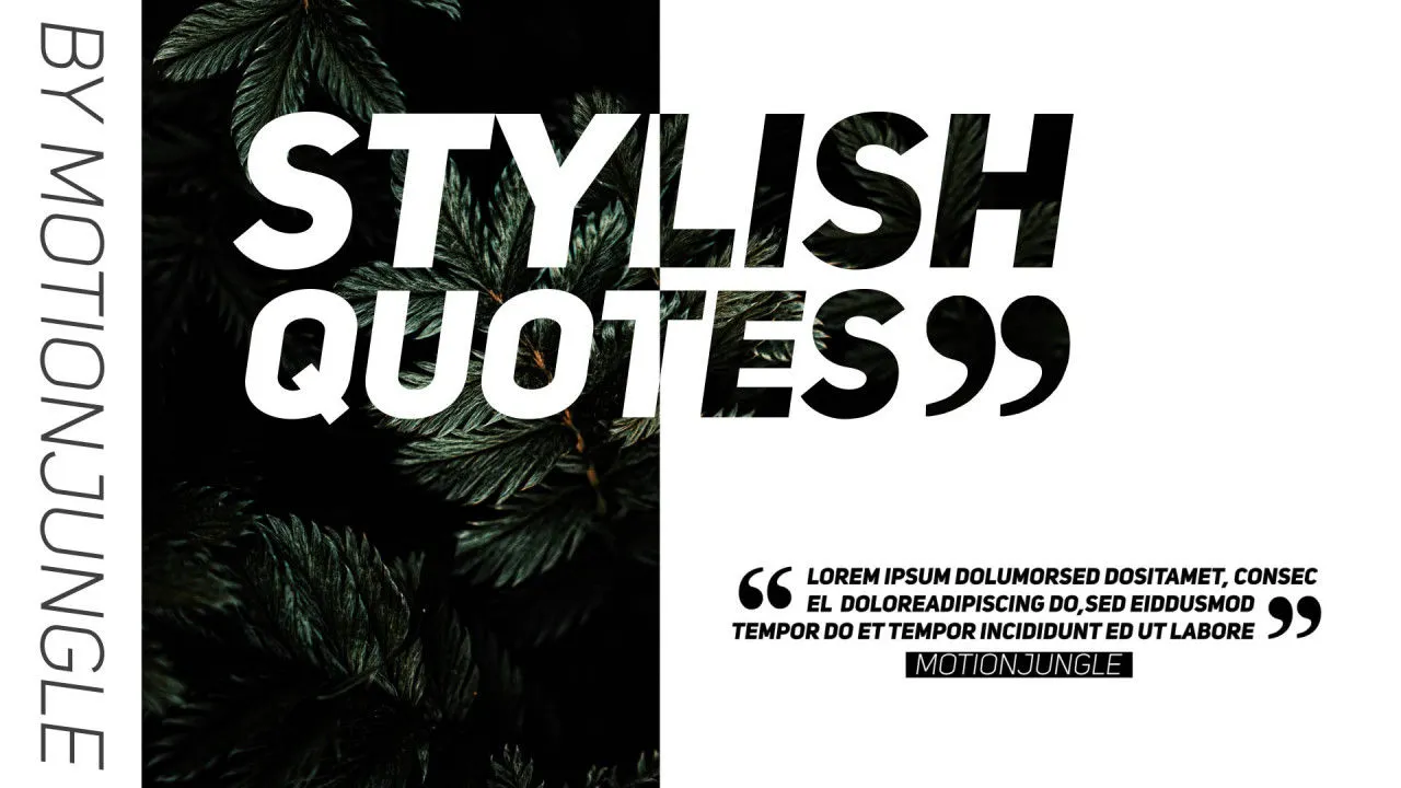 时尚的行业介绍多帧展示像素设计精选AE模板