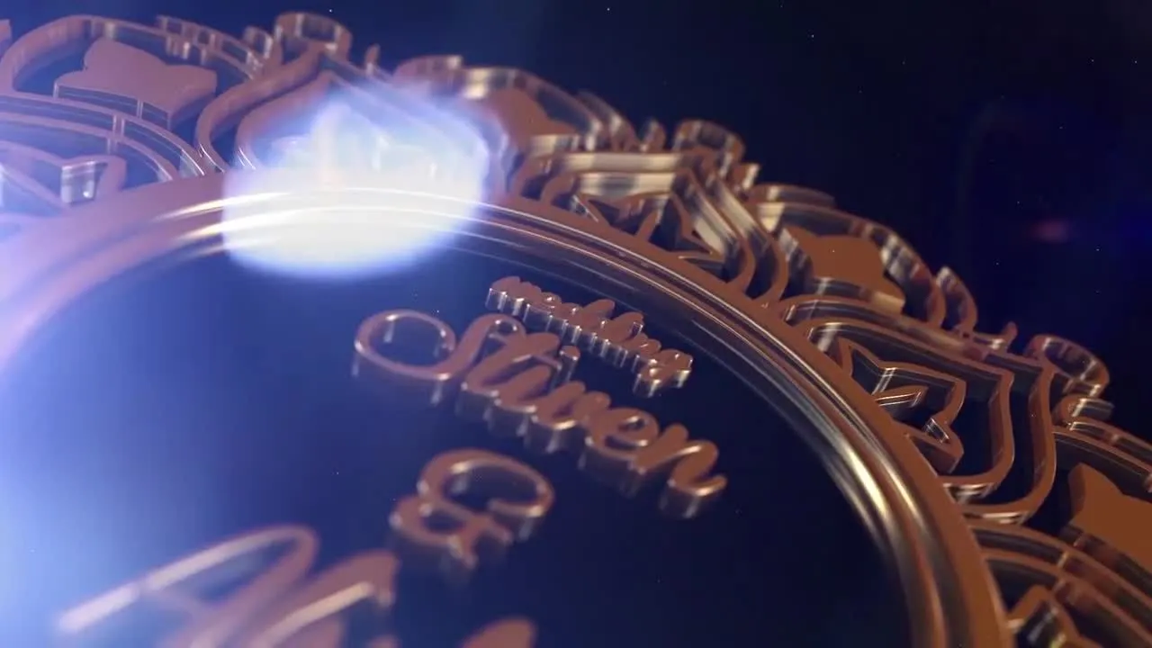 2个整洁时尚精美的3D标题动画集合像素设计精选AE模板