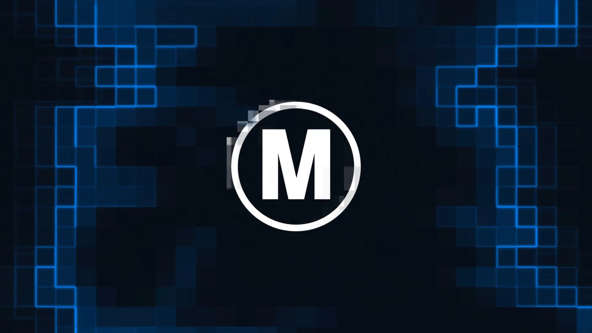 3个独特外观和动态动画徽标像素设计精选AE模板