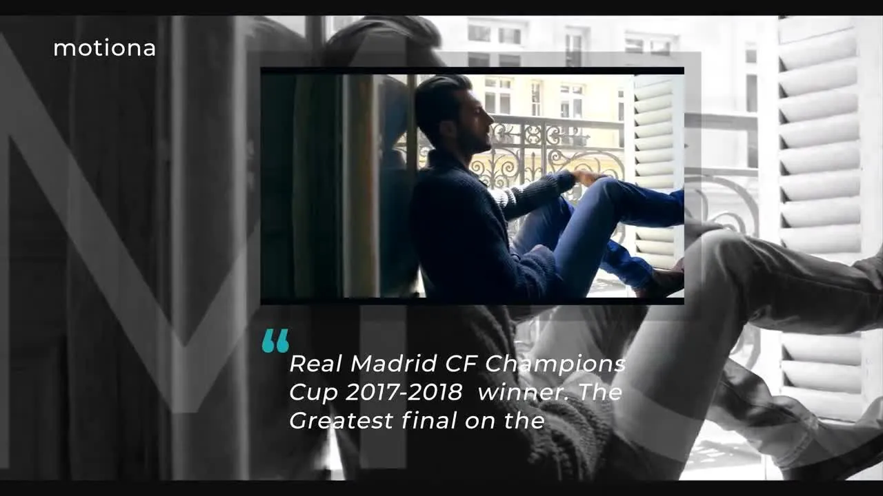 简洁流畅时尚的现代版式宣传像素设计精选AE模板