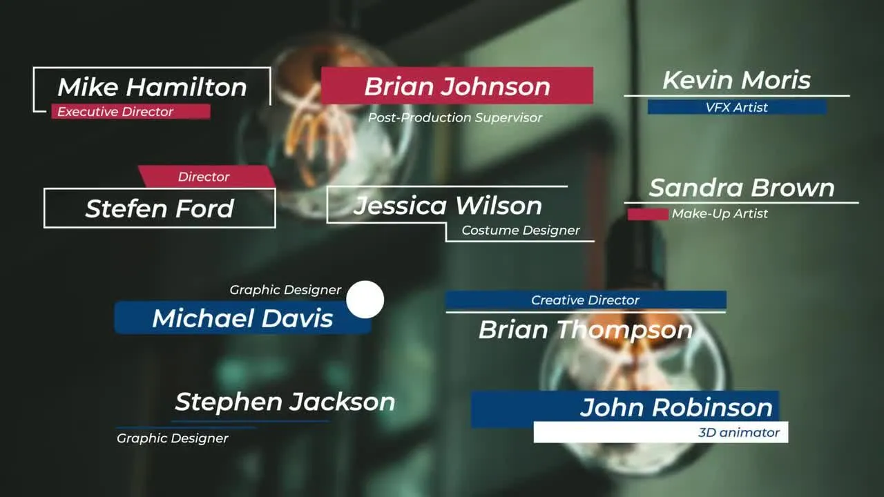 10个优雅下三分之一像素设计精选AE模板