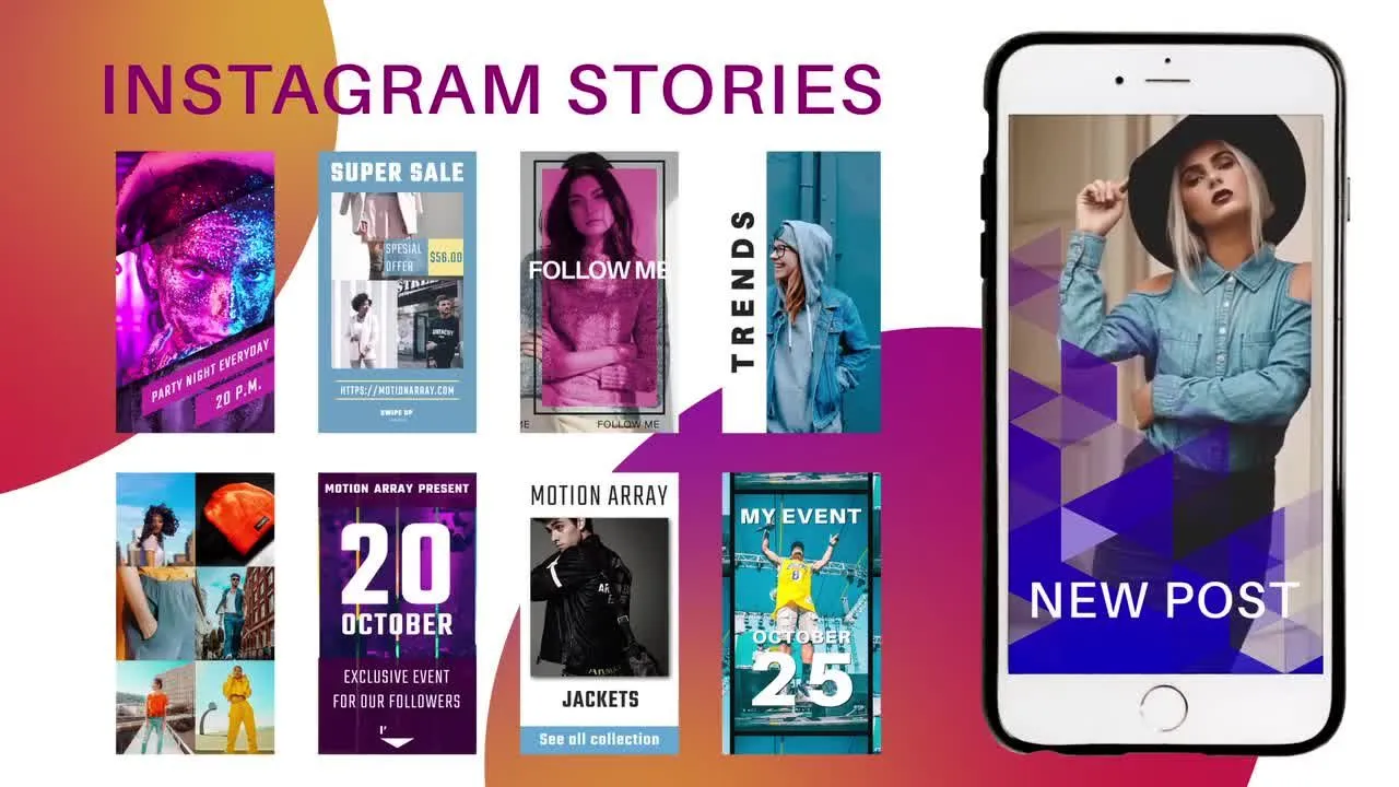 房地产幻灯片宣传介绍像素设计精选AE模板