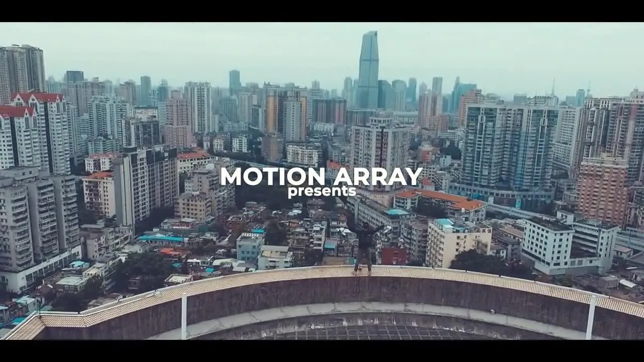 最低限度的城市促销像素设计精选AE模板