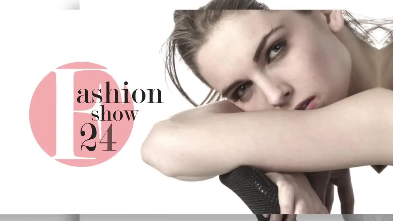 时尚博主简介像素设计精选AE模板