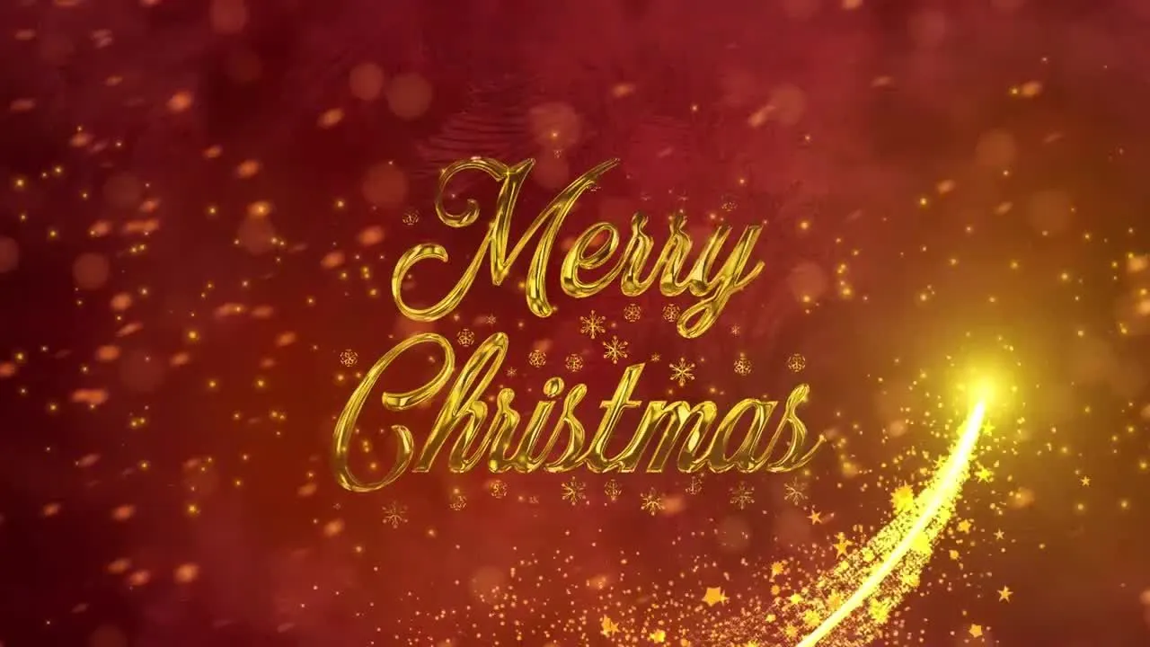 圣诞节问候像素设计精选AE模板