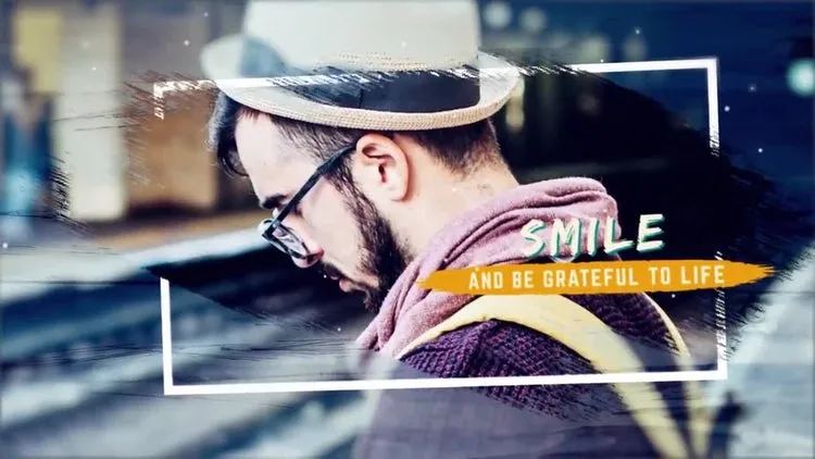 旅游幻灯片像素设计精选AE模板