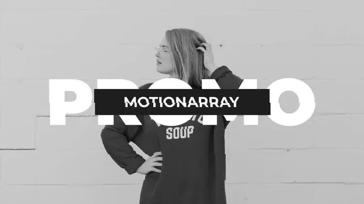 快速创意开瓶器文本动画ae模板