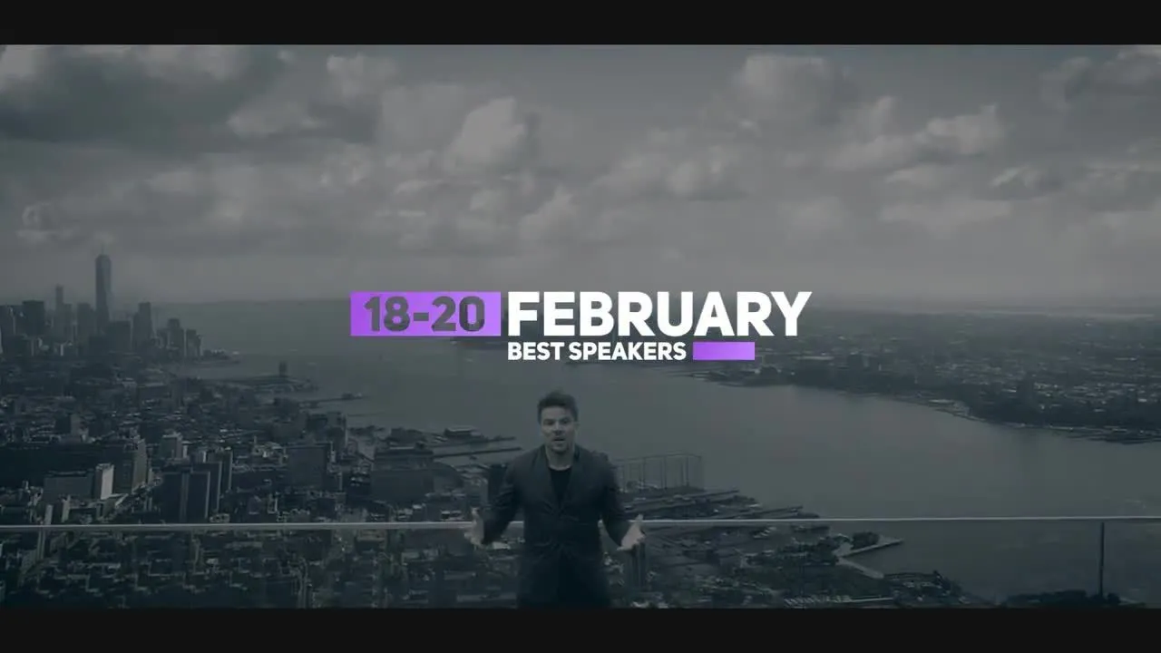 干净色彩鲜艳创意的宣传推广像素设计精选AE模板