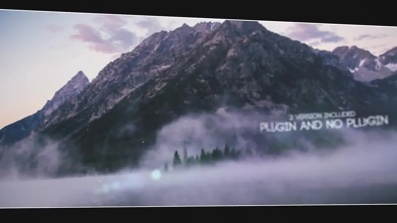 另一个世界动画视频像素设计精选AE模板