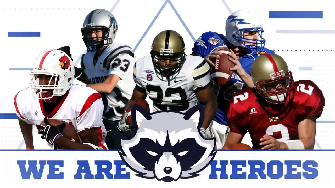 运动队简介演示像素设计精选AE模板