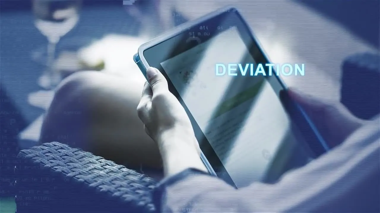 企业揭幕战徽标显示像素设计精选AE模板