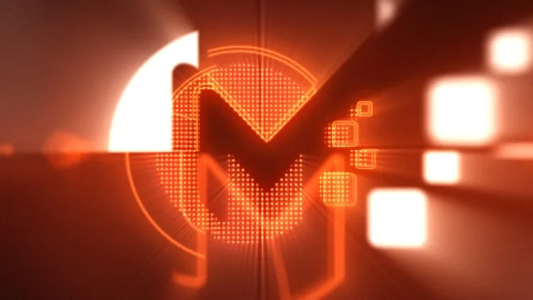 数字片段标志像素设计精选AE模板