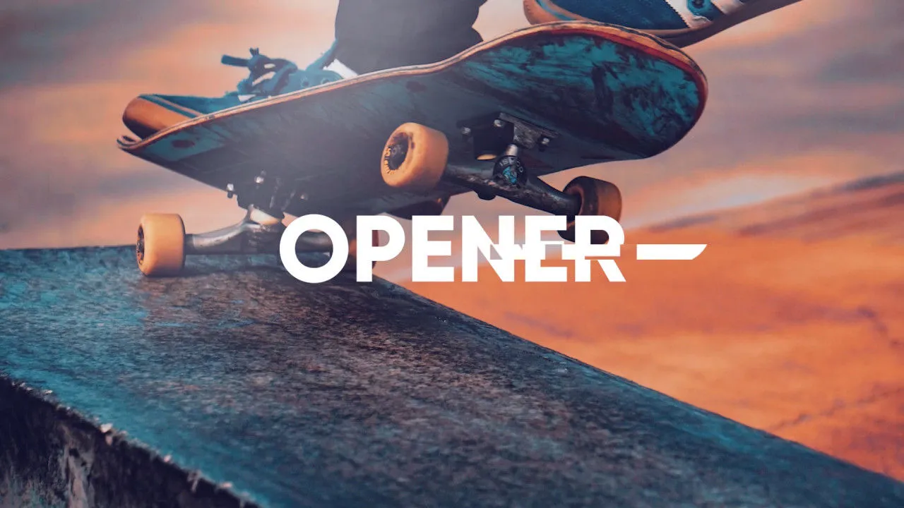 动态嘻哈推广介绍像素设计精选AE模板