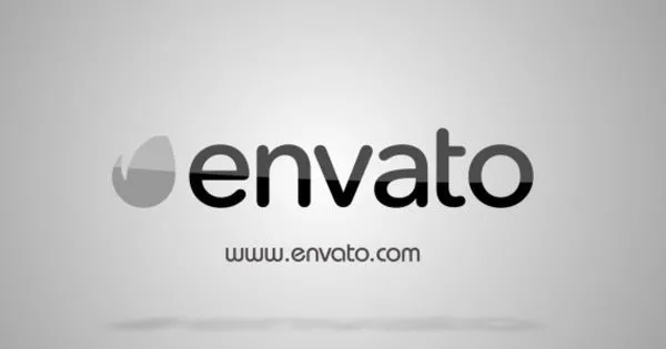 简约风格企业Logo演示AE视频模板 Clean Simple Logo