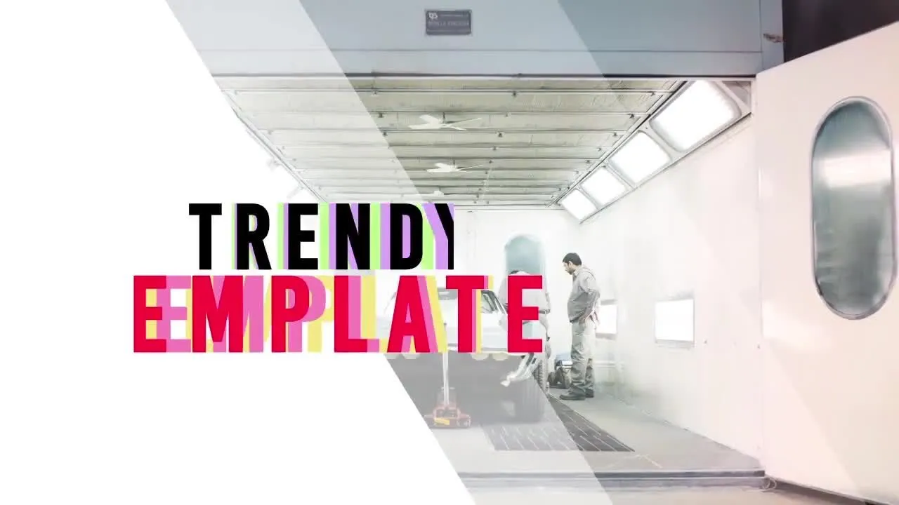 现代企业宣传AE动画模板