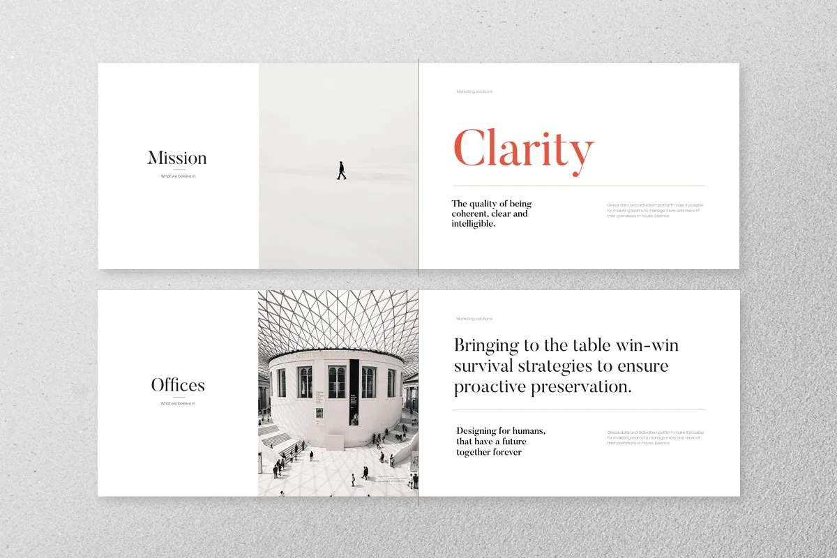 素材库下午茶：现代时尚品牌必备品牌指南手册模板插图(6)