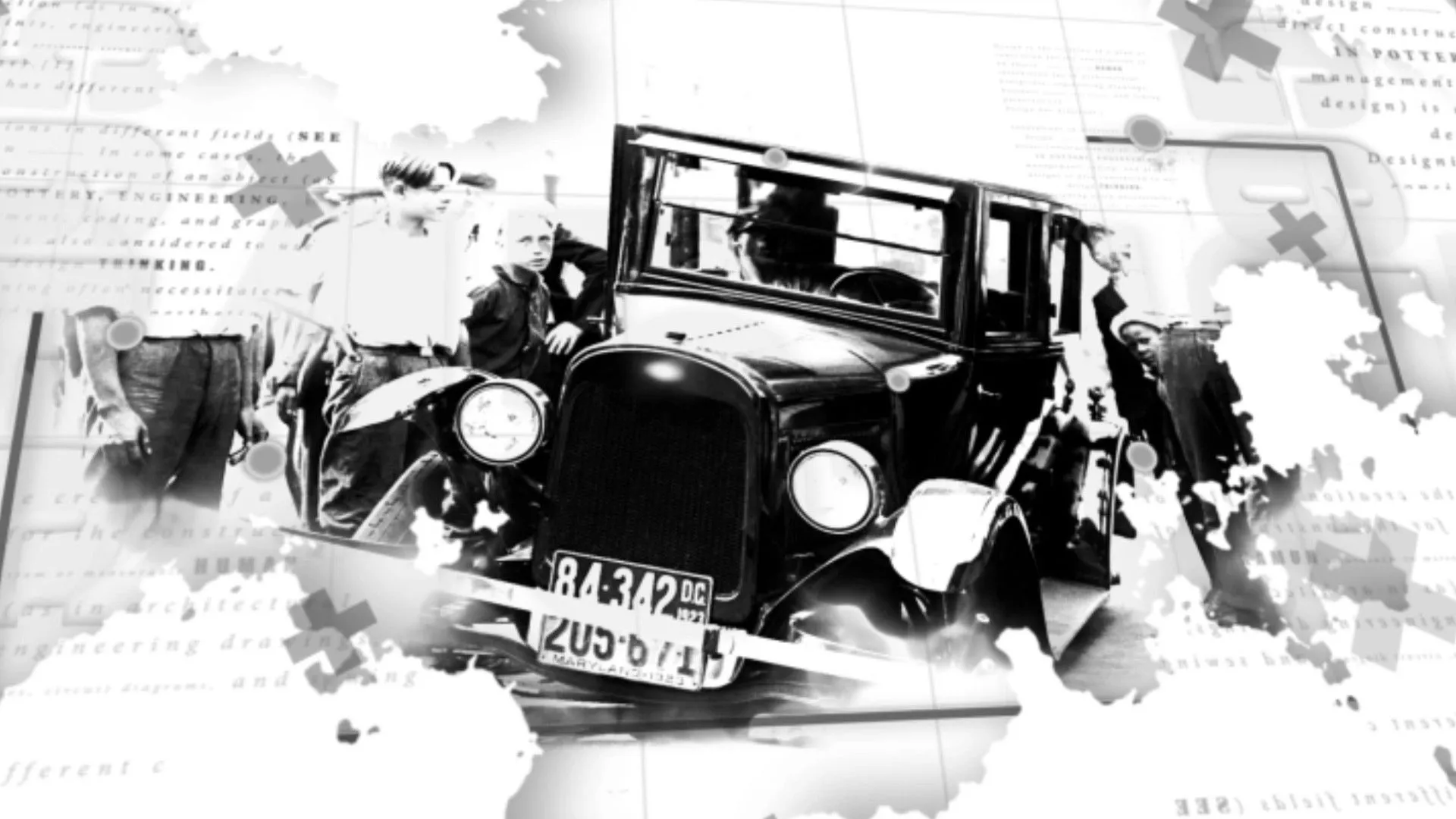 复古生动独特的历史纪录片像素设计精选AE模板