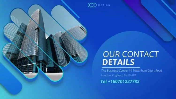 现代简洁的企业演示文稿像素设计精选AE模板