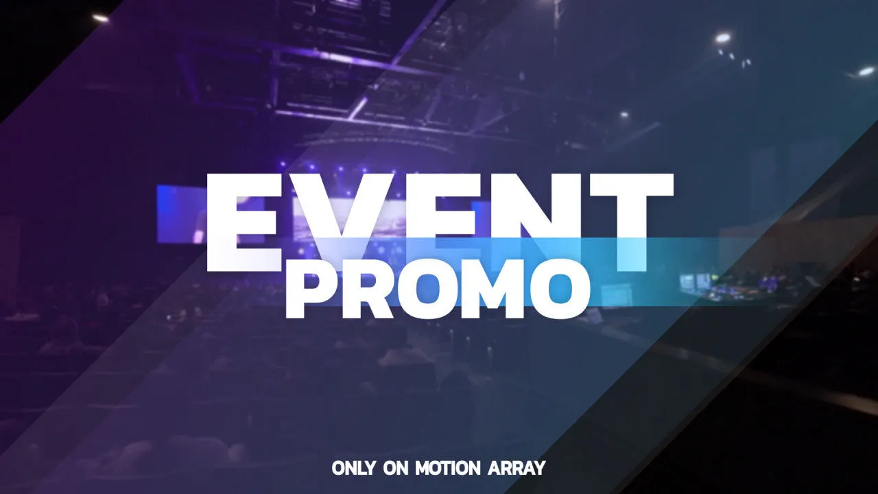 时尚促销活动像素设计精选AE模板