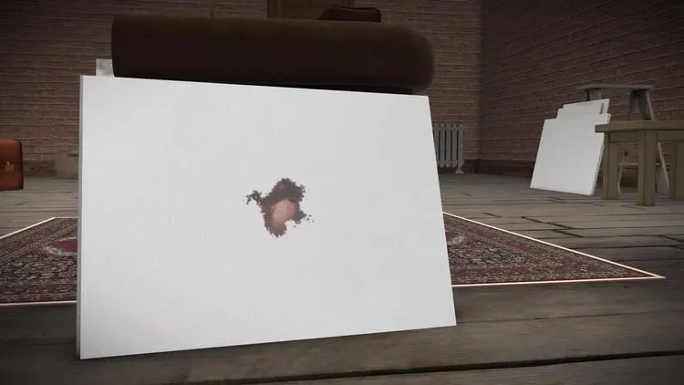 精美优雅的画布上展示照片像素设计精选AE模板