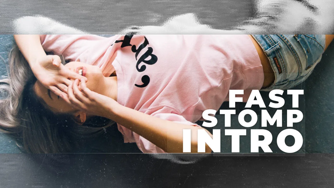 广告宣传介绍像素设计精选AE模板