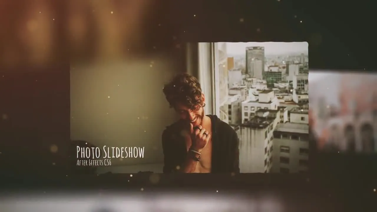 内存幻灯片电影效果像素设计精选AE模板