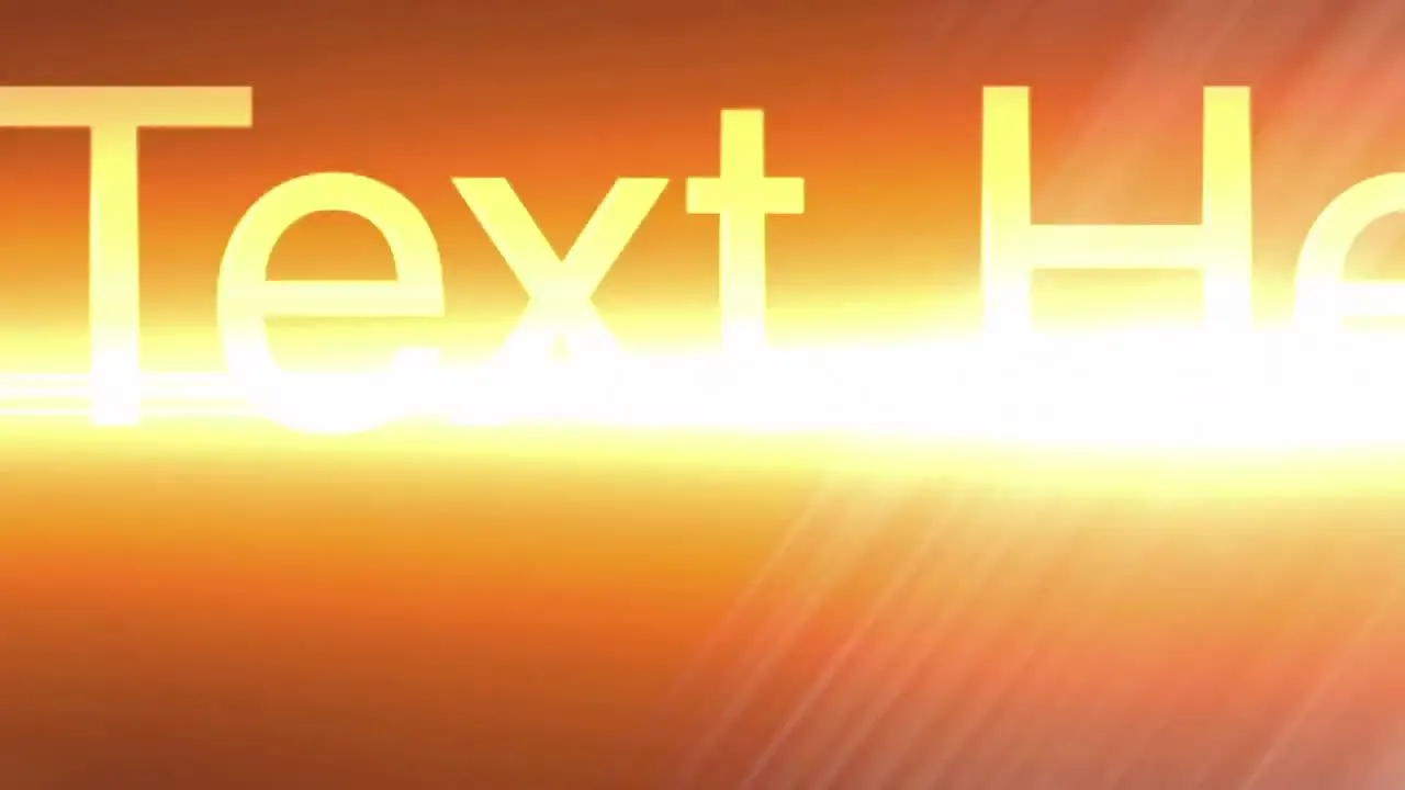 强大的闪光标题序列像素设计精选AE模板