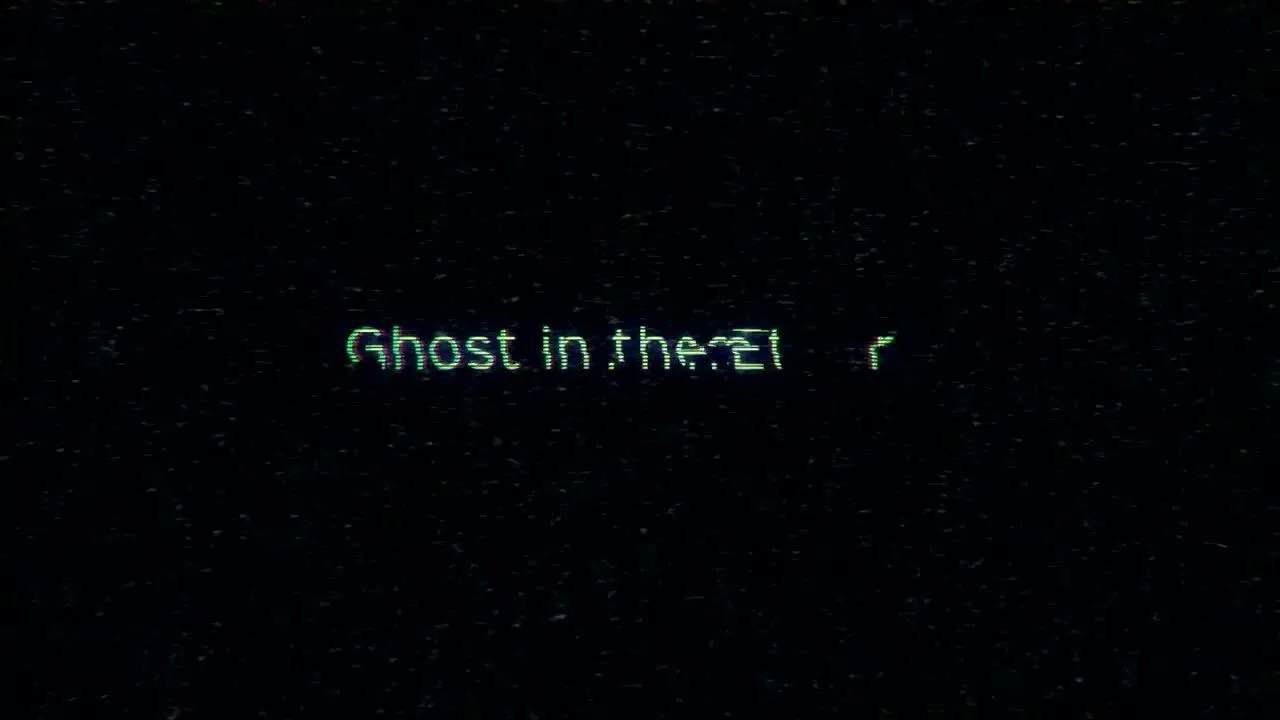 炫酷的故障扭曲效果影视节目文本动画像素设计精选AE模板